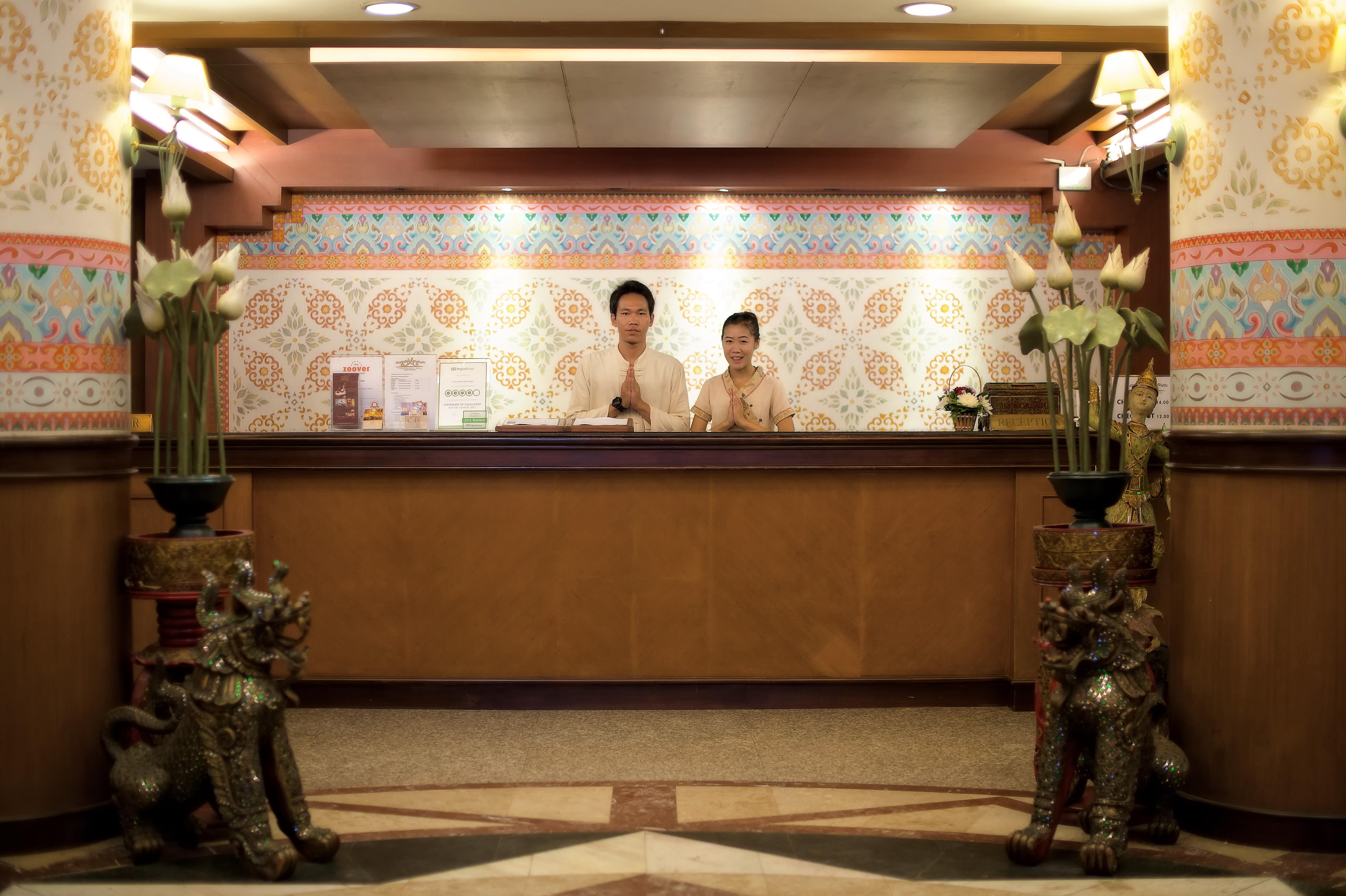 Chiangmai Gate Hotel Chiang Mai Exterior foto